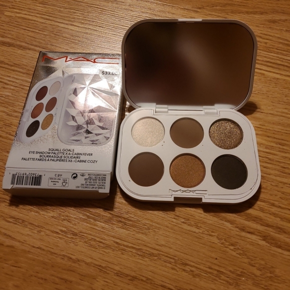 M.A.C Makeup Mac Squall Goals Palette X6 Cabin Fever Poshmark